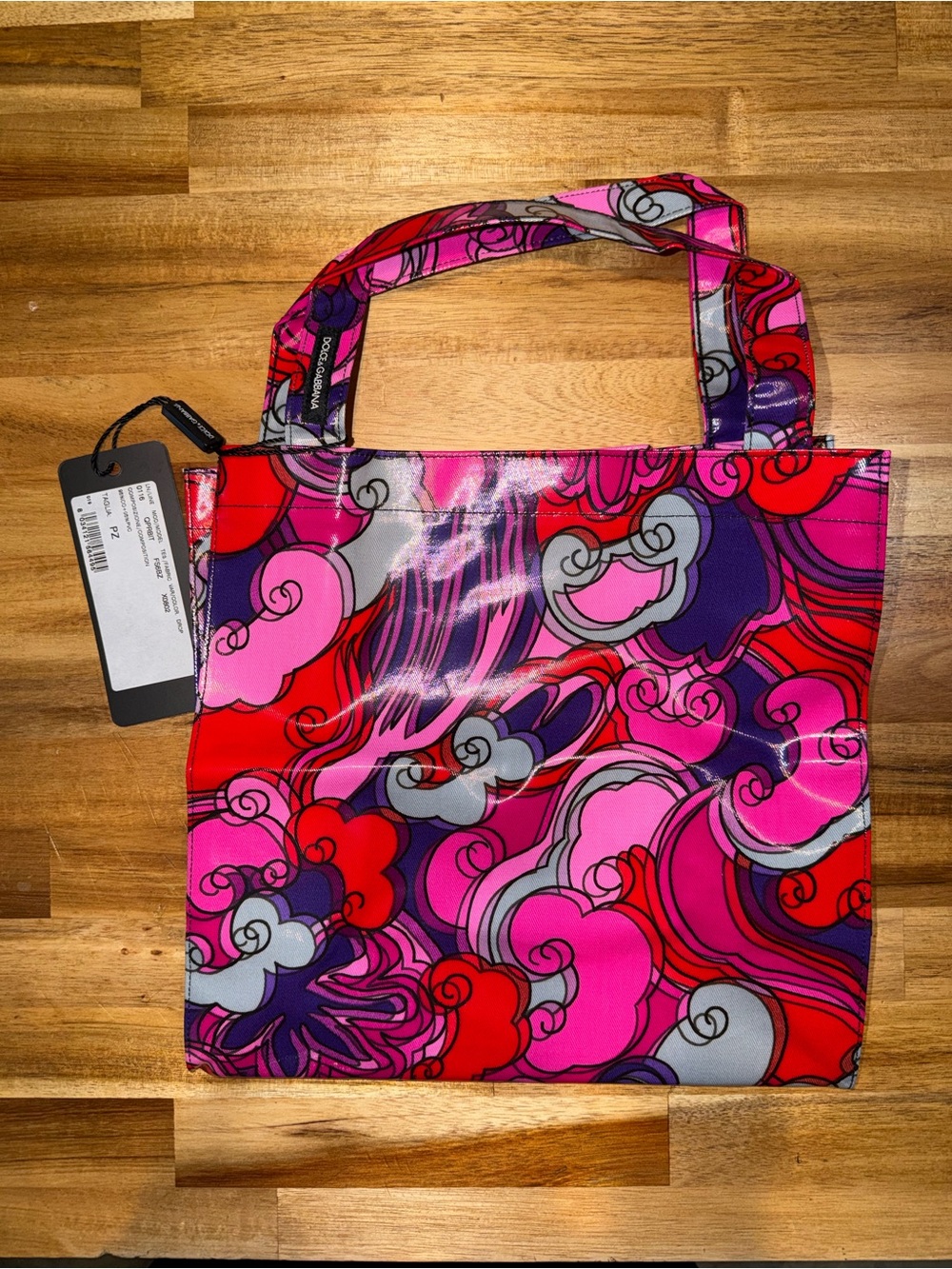 DOLCE & GABBANA Colorful Tote Bag